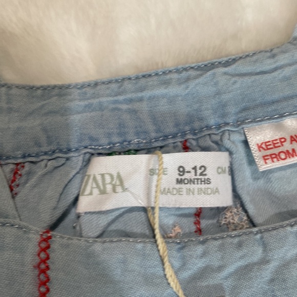 NWT Zara 9-12 months dress - Picture 4 of 5